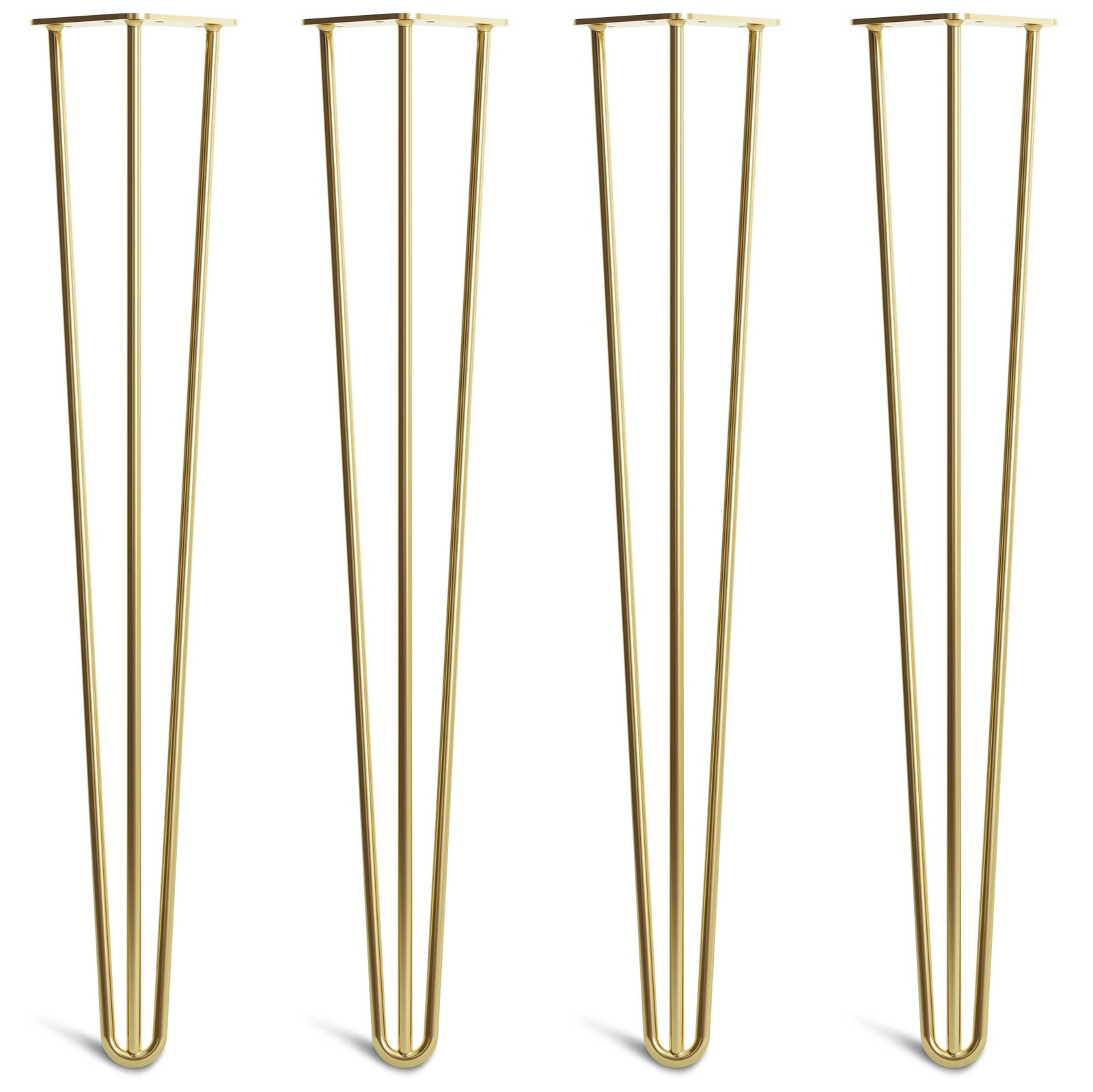 Brass Hairpin Legs