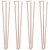 Copper Hairpin Legs