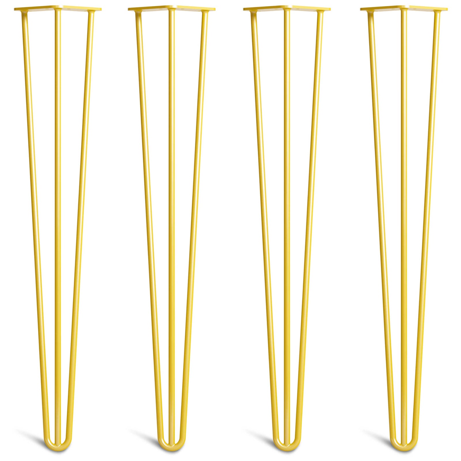 Yellow Hairpin Legs